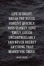 Your smile looks beautiful on you, you should wear it more often. Short Love Quotes For Her Smile