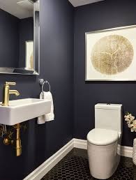 Powder Room Is One Of The Most Visited Rooms In Your House Looking At Tedious Wallpaper In A Cramp Small Toilet Room Bathroom Design Small Modern Powder Rooms