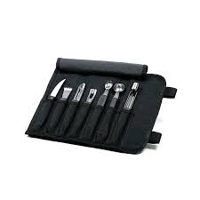 3) straight spatula or palette spatula knife: Garde Manger Mercer Culinary