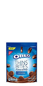 Fast delivery to your home or office. Amazon Com Oreo Thin Bites White Fudge Dipped Original Cookies 6 Count Everything Else
