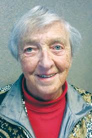 Generations: Vivian Burrows: Engaged and involved in a variety of  activities