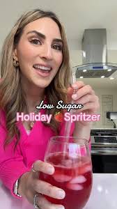 If you love soda, cocktails or mocktails, You gotta make this Holiday  Drink- its delicious!!!!! Sweet and so refreshing 🍓🍷, Grab a set of the  5-8-16 glasses in my shop to help you keep track of your ...