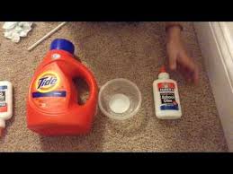 How To Make Slime With Glue And Laundry Detergent Diy Pink Glitter Tide Slime Only 2 Ingredients Glue Laundry Detergent Best Slime Ever Youtube Slime With Tide