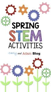Spring Stem Activities Spring Stem Activities Math Stem Activities Stem Activities