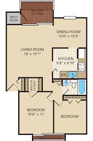 2 bedroom apartment floor plan. Two Bedroom Apartment Floor Plans Portabello Apartments Oxon Hill Md
