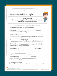 Hier findet ihr kostenlose leseproben / lesetexte für das fach deutsch für klasse 3 und 4 in der grundschule. Reizwortgeschichte Geschichten Schreiben Deutsch Nachhilfe Deutsch Schreiben Lernen