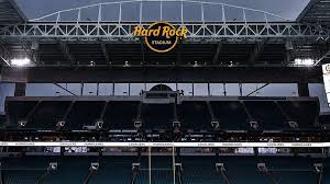This is the super bowl 54 logo. Parking At Hard Rock Stadium For Super Bowl 54 What To Know Miami Herald