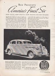1935 reo motor car co lansing mi ad 1936 flying cloud america s finest six