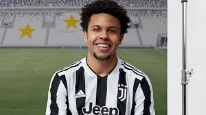 Submitted 4 months ago by deleted. Juventus Stars Cristiano Ronaldo Weston Mckennie Unveil New Home Kit For 2021 22 Season
