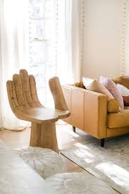 Elsie S Den Tour Before After A Beautiful Mess Cheap Living Room Furniture Colorful Furniture Living Room Apartment Decorating On A Budget