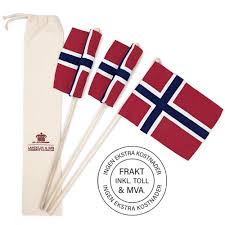Prinsesse märtha står i mellom dem. Norske Flagg Kjop Norsk Flagg I Alle Prisklasser Til Flaggstang