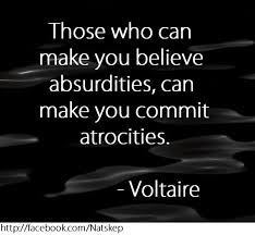 Pin By Amy Kroll On Favorite Quotes In 2020 Atheism Quotes Voltaire Quotes Fool Quotes