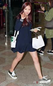 Apink will travel to hanoi, vietnam today to prepare for music bank in vietnam 2015 concert. Airport Fashion On Twitter Airport Fashion By Naeun Apink Http T Co Tvtsdep1yv