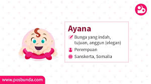 يا زكريا إنا نبشرك بغلام اسمه يحيى لم نجعل له من قبل سميا (7) سورة مريم. Arti Nama Ayana Posbunda