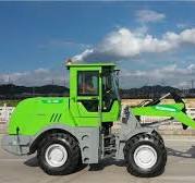 China Customized Electric Front End Loader 1.8 Ton ...