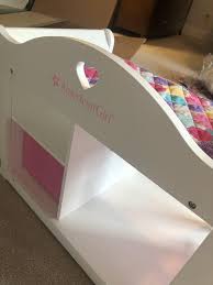 Retail cost was $35 and later $40. Changing Table For Dolls American Girl