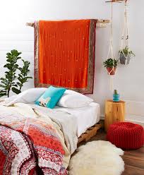 Beautiful wall hangings adds modern look to room. 38 Diy Headboard Ideas For A Low Cost Bedroom Refresh Better Homes Gardens