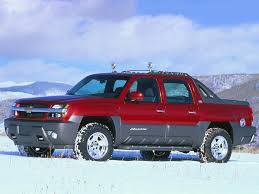 2000 Chevrolet Avalanche Concept Chevrolet Avalanche Suv