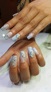 Jel Tirnak Modelleri Ombre French White Tirnak Sanati Tasarimlari Tirnak Jel Tirnak