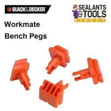 Black And Decker Workmate Parts Australia Black Decker Workmate Work Bench Vice Pegs Dogs Pack Of 4 Clamp Pegs 5035048044155 Ebay