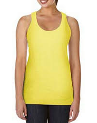 Comfort Colors 4260l Ladies Racer Tank Top