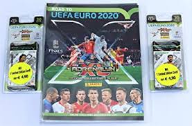 Be the first to hear about future ticket sales by creating a uefa account. Panini Adrenalyn Road To Uefa Euro 2020 Sammelmappe 2 Blister Inklusive Karten Limited Edition Amazon De Spielzeug