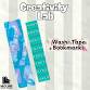 Creativity Lab - Washi Tape Bookmark event in Moline, IL