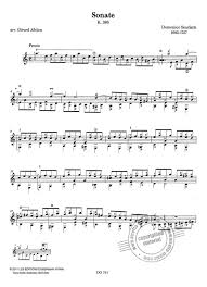 Jul 19, 2021 · domenico scarlatti, italian composer noted particularly for his 555 keyboard sonatas, which substantially expanded the technical and musical possibilities of the harpsichord. Sonates 1 From Domenico Scarlatti Buy Now In The Stretta Sheet Music Shop