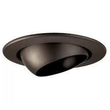 Total recessed lighting offers 6 line voltage recessed lighting pinhole and slot trims in a variety of styles. Recessed Lighting Trims You Ll Love In 2021 Wayfair