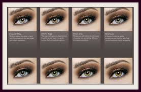 desio contacts demo all 8 colors on dark eyes in 2019