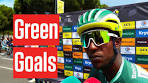 Biniam Girmay's Green Jersey Dream: Tour de France 2024 - YouTube