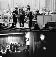 This date in 1963, recording three episodes of the radio show 'Pop Go The  Beatles' at the BBC's Central London 'Paris' studio - for broadcast on the  6th, 13th and 20th of