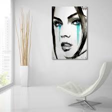 Epic Art 'Call' by Loui Jover, Acrylic Glass Wall Art