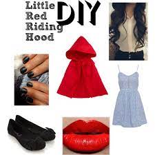 Designer Clothes Shoes Bags For Women Ssense Cute Halloween Costumes Halloween Outfits Red Riding Hood Costume Diy