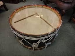 The drumstick table top is a lot of fun. Large Vintage Drum Coffee Table 367865 Sellingantiques Co Uk