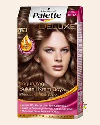 Palette Set Sac Boyasi 6 0 Koyu Kumral Sac Sac Boyasi Palet