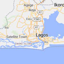 Lonely planet photos and videos. Lagos Nigeria Mapsherpa Avenza Maps