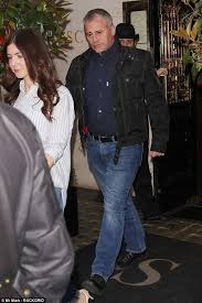 Aurora is from northern ireland and is reported to be 17 years aurora mulligan is a northern irish former producer on bbc's top gear. Matt Leblanc And Girlfriend Aurora Mulligan Have Date In London Daily Mail Online