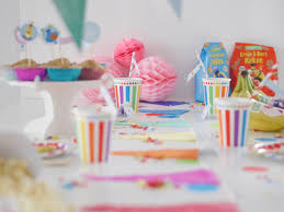 Kunterbunter Kindergeburtstag Konfetti Party Mit Sesamstrasse Bio