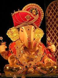 Dagru Sheth Maharaj Pune Happy Ganesh Chaturthi Images Ganesha Pictures Ganesh Chaturthi Decoration
