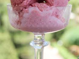 Mousse glacée aux fraises (sans sorbetière. Recettes De Glace Sans Sorbetiere Et Fraises