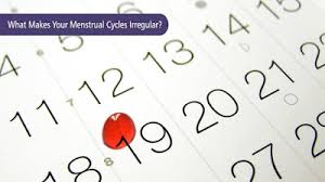 Kitaran haid yang tidak menentu. Masalah Haid Tidak Teratur Senggugut Dan Ketumbuhan Abnormal