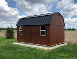 Barn sheds with lofts offer the most storage space. Shed With Loft Countryside Barns