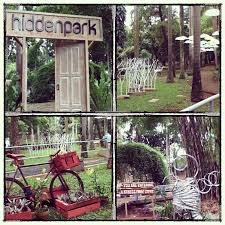 Hidden Park Park Taman Langsat Kebayoran Baru Jakarta Ind