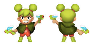 Brawlstars animation showdown of chaos in community map퍼런안경_blas. Artstation Personal Brawl Stars Character Ilka Hesche
