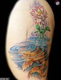 On Golden Pond Bme Tattoo Piercing And Body Modification News Body Tattoos Tattoos Tattoo Designs For Women Thigh