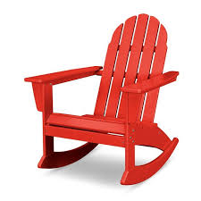 Vineyard Plastic Rocking Adirondack Chair Adirondack Rocking Chair Plastic Rocking Chair Rocking Chair