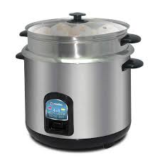 If space in your kitchen is limited, a microwavable rice cooker is a good alternative to an electric version. Rice Cooker Anson S