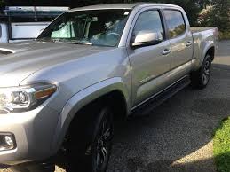 Favorite this post feb 15 Oem Cast Aluminum Running Boards Vs Oem Predator Tube Steps Tacoma World