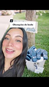 Ideas creativas para obsequios de boda